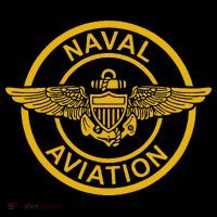 Naval Aviation Wings Patch Ornament thumb 1