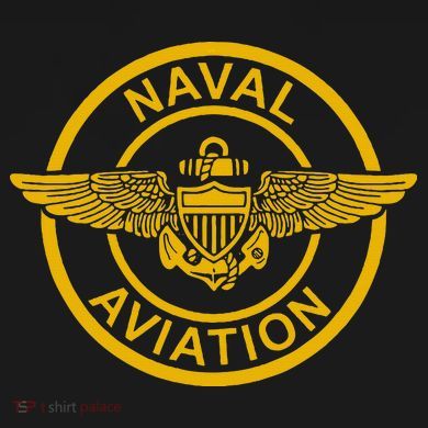 Naval Aviation Wings Patch Tall Sweatshirt