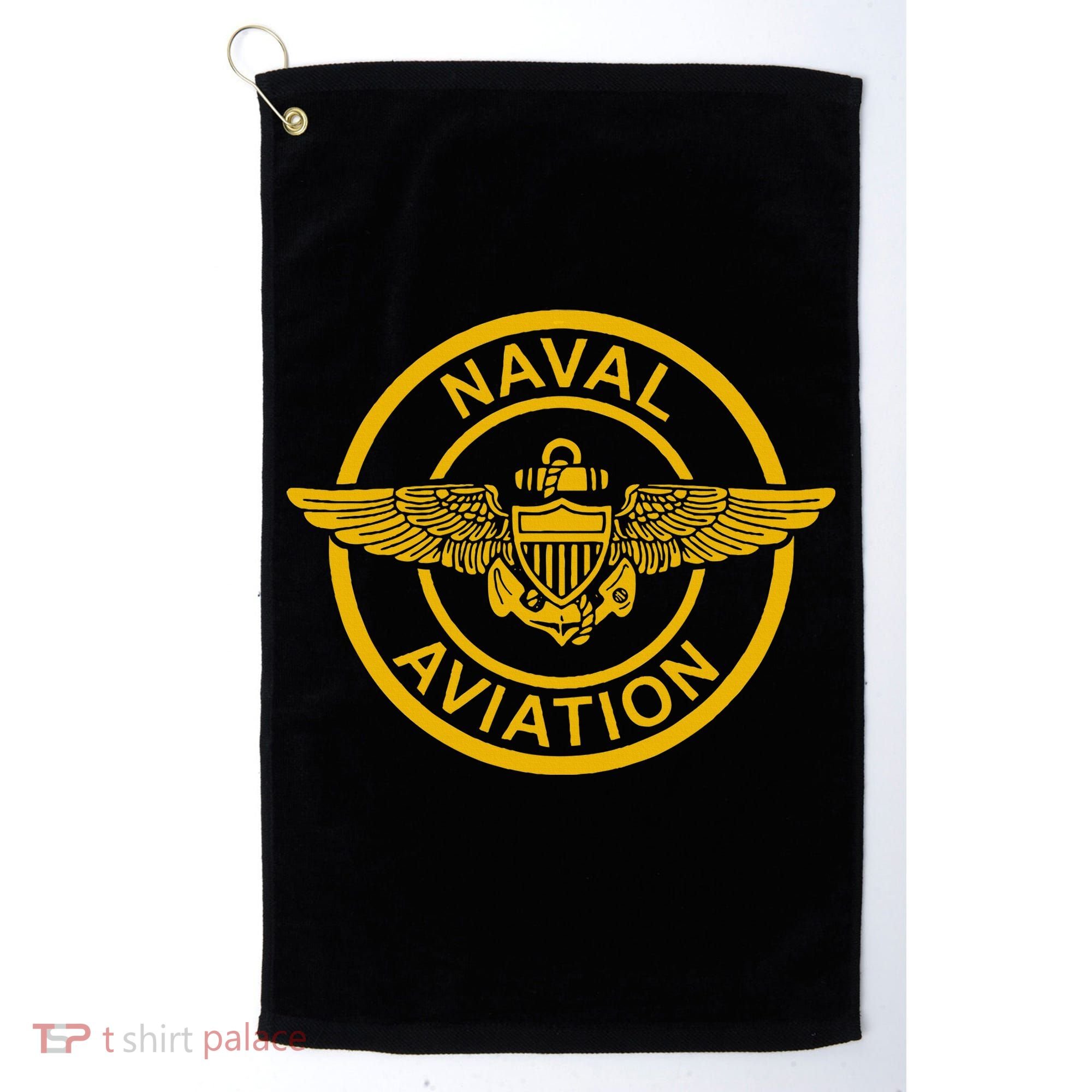Naval Aviation Wings Patch Golf Towel