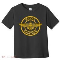 Naval Aviation Wings Patch Toddler T-Shirt thumb 0