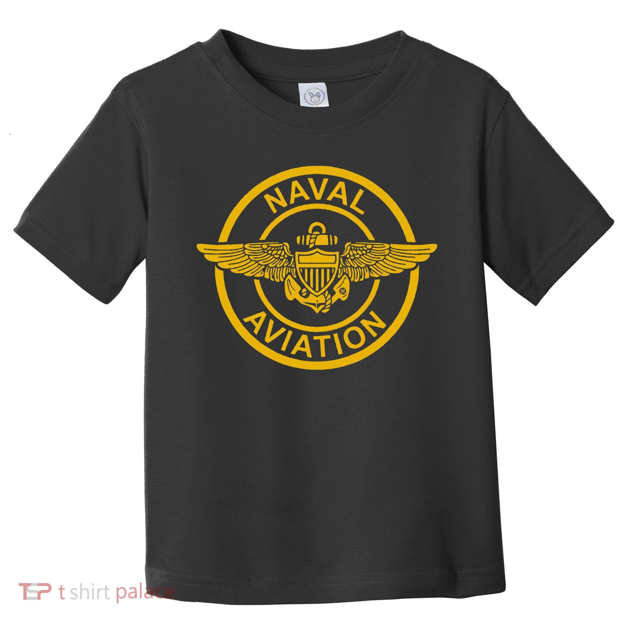 Naval Aviation Wings Patch Toddler T-Shirt