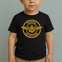 Naval Aviation Wings Patch Toddler T-Shirt thumb 2