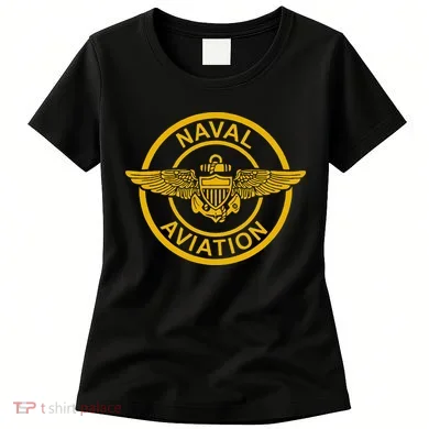 Naval Aviation Wings Patch Women's T-Shirt