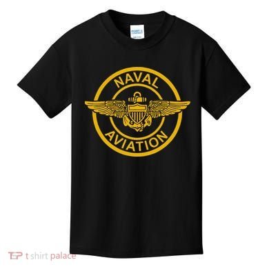 Naval Aviation Wings Patch Kids T-Shirt
