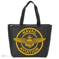 Naval Aviation Wings Patch Tote Bag thumb 0