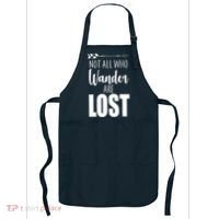 Not All Who Wander Are Lost Arrow Apron thumb 0