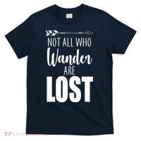 Not All Who Wander Are Lost Arrow T-Shirt thumb 0