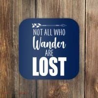 Not All Who Wander Are Lost Arrow Coaster thumb 0