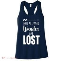 Not All Who Wander Are Lost Arrow Women's Tank Top thumb 0
