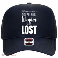 Not All Who Wander Are Lost Arrow Hat thumb 0