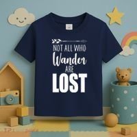 Not All Who Wander Are Lost Arrow Toddler T-Shirt thumb 3