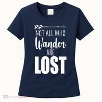 Not All Who Wander Are Lost Arrow Women's T-Shirt thumb 0
