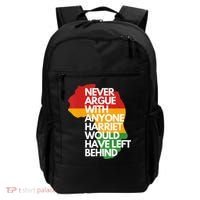 Never Argue With Anyone Harriet Would Have Left Behind Backpack thumb 0