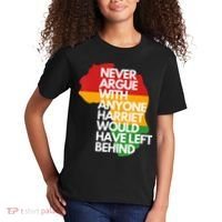 Never Argue With Anyone Harriet Would Have Left Behind Kids T-Shirt thumb 2
