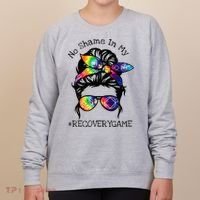 Narcotics Anonymous Womens Sobriety Gifts AA NA Women's Sweatshirt thumb 0