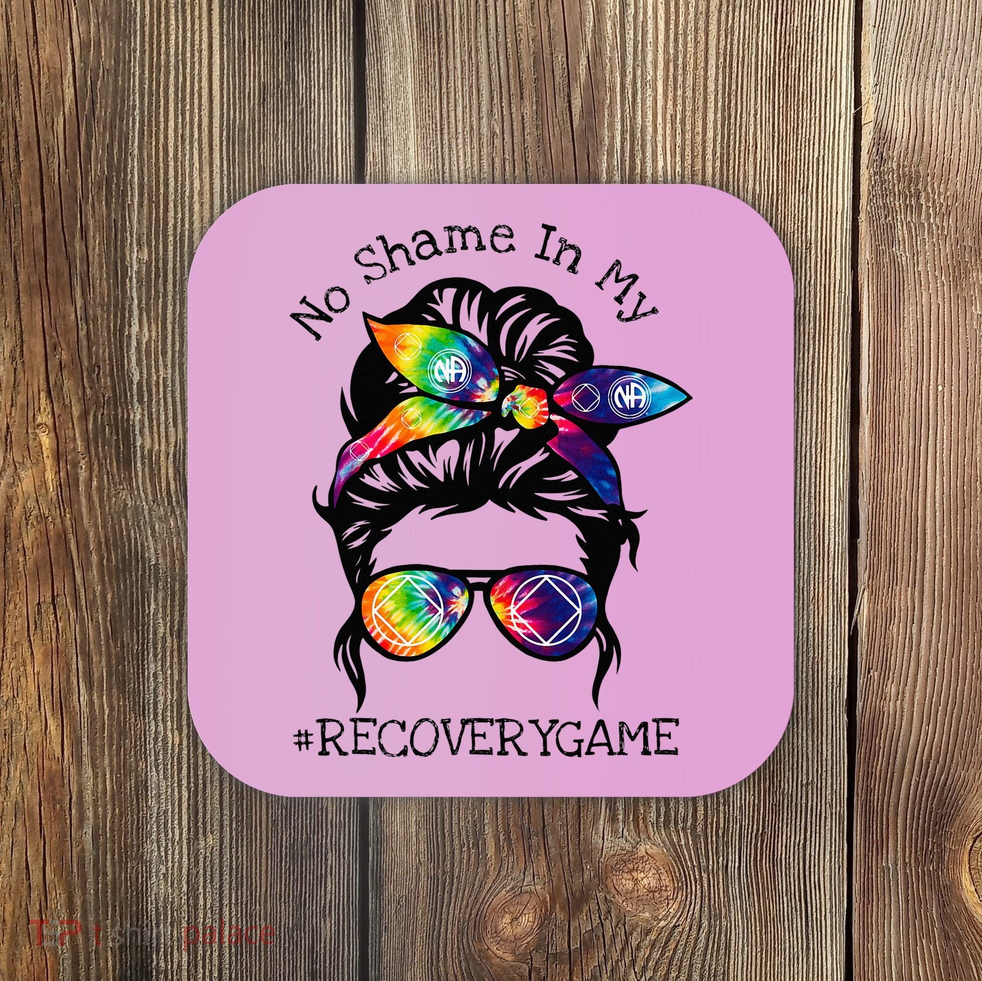 Narcotics Anonymous Womens Sobriety Gifts AA NA Coaster