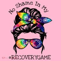 Narcotics Anonymous Womens Sobriety Gifts AA NA Coaster thumb 2