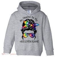 Narcotics Anonymous Womens Sobriety Gifts AA NA Toddler Hoodie thumb 0