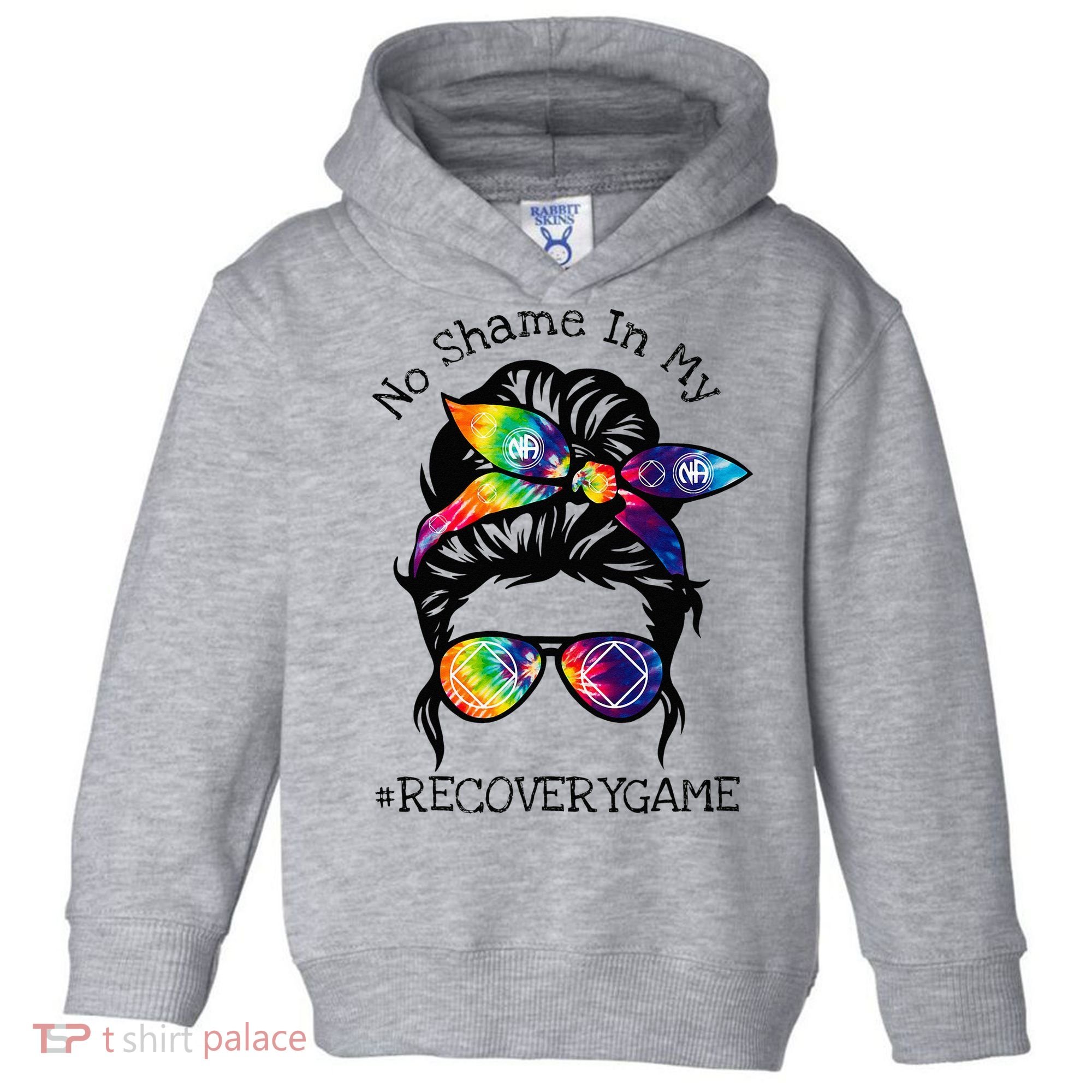 Narcotics Anonymous Womens Sobriety Gifts AA NA Toddler Hoodie