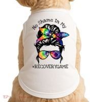 Narcotics Anonymous Womens Sobriety Gifts AA NA Doggie Tank thumb 0