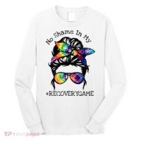 Narcotics Anonymous Womens Sobriety Gifts AA NA Long Sleeve Shirt thumb 0