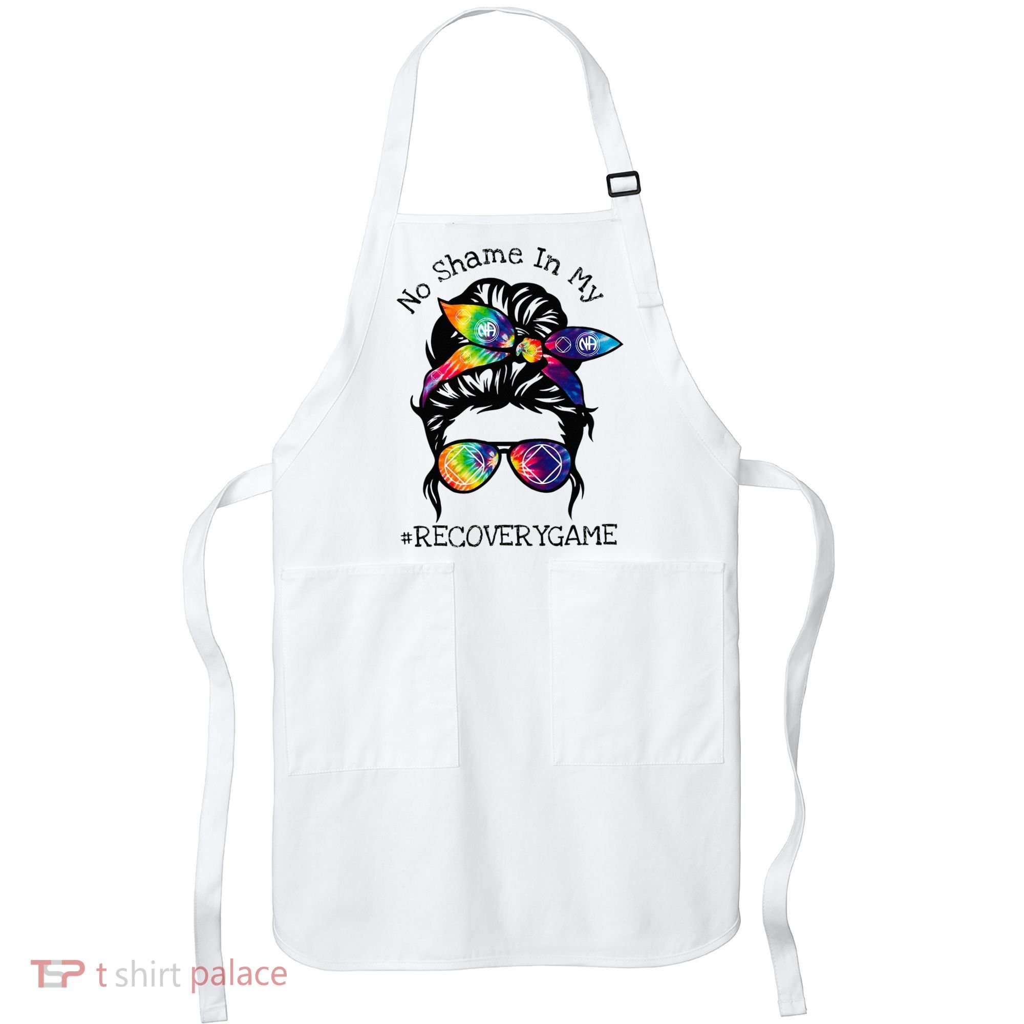 Narcotics Anonymous Womens Sobriety Gifts AA NA Apron