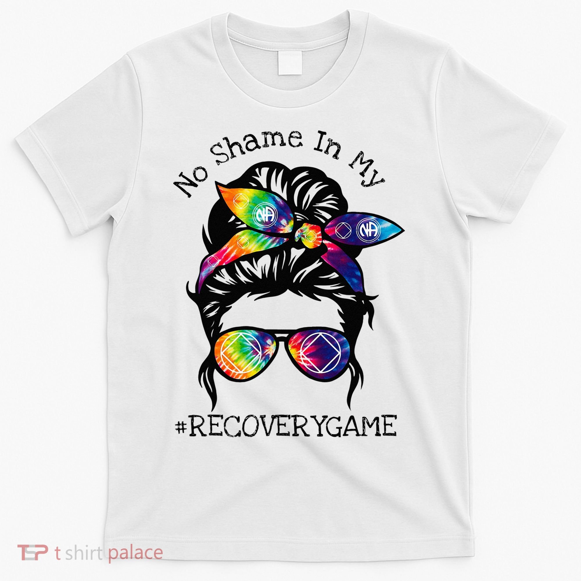 Narcotics Anonymous Womens Sobriety Gifts AA NA T-Shirt