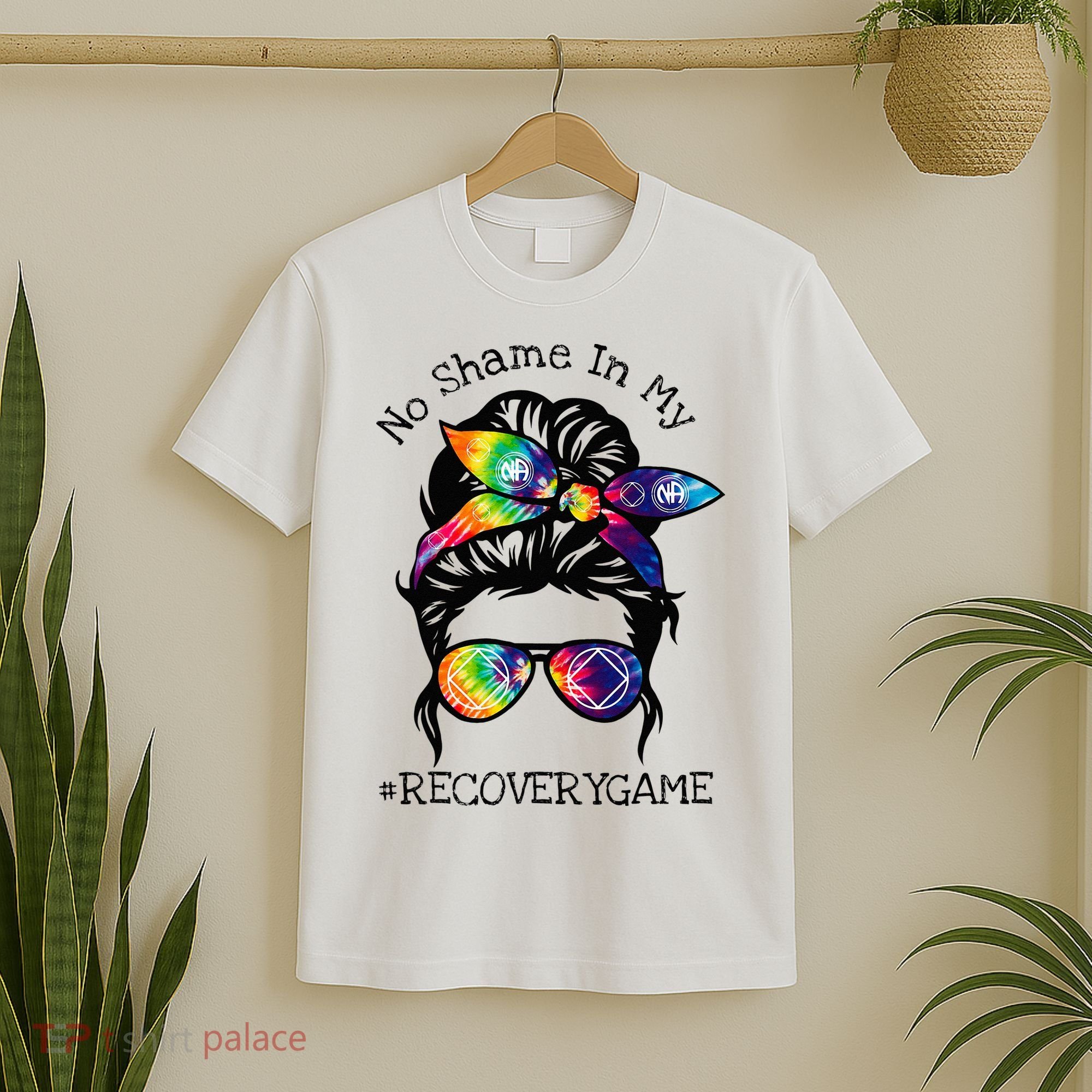 Narcotics Anonymous Womens Sobriety Gifts AA NA T-Shirt