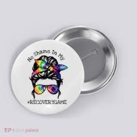 Narcotics Anonymous Womens Sobriety Gifts AA NA Button thumb 0