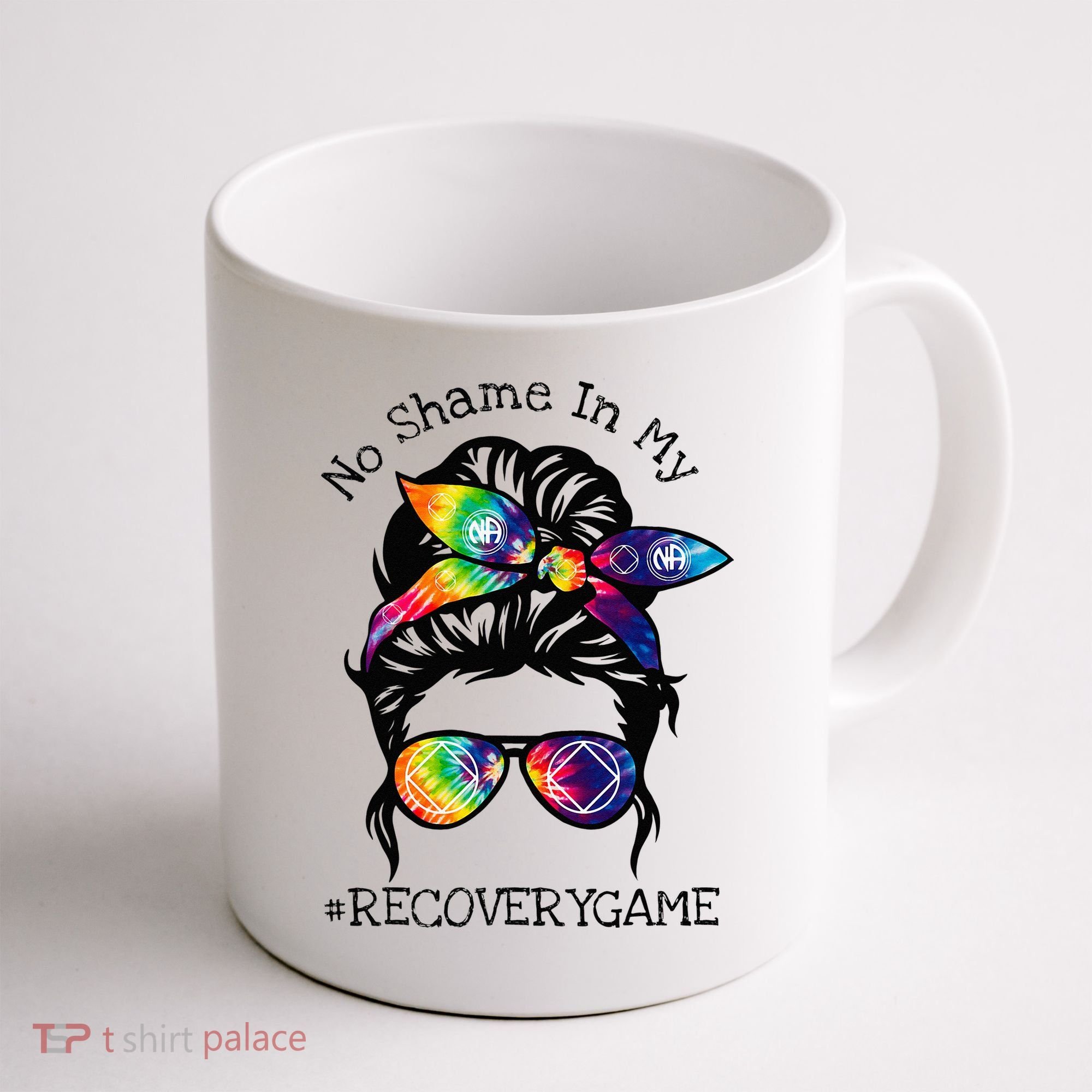 Narcotics Anonymous Womens Sobriety Gifts AA NA Coffee Mug