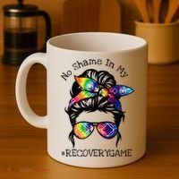 Narcotics Anonymous Womens Sobriety Gifts AA NA Coffee Mug thumb 4