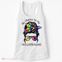 Narcotics Anonymous Womens Sobriety Gifts AA NA Women's Tank Top thumb 0