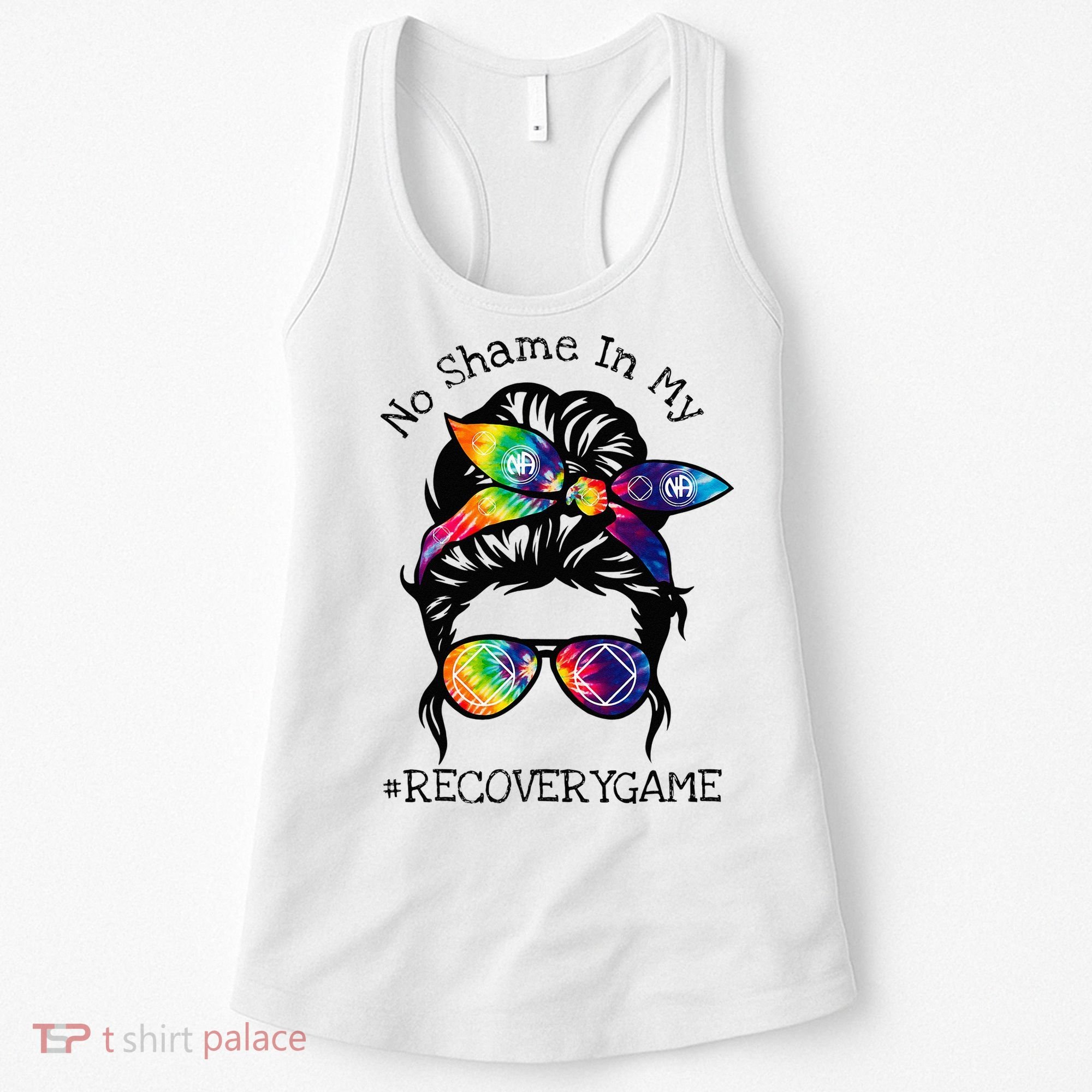 Narcotics Anonymous Womens Sobriety Gifts AA NA Women's Tank Top