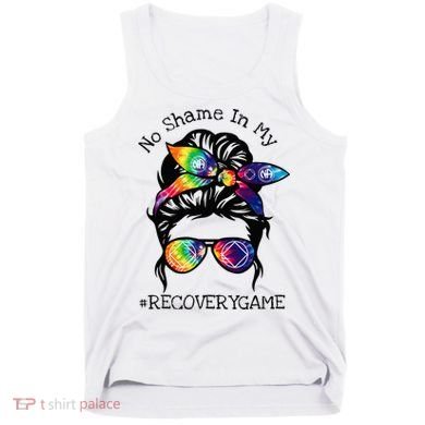 Narcotics Anonymous Womens Sobriety Gifts AA NA Tank Top