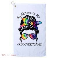 Narcotics Anonymous Womens Sobriety Gifts AA NA Golf Towel thumb 0