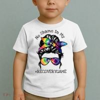 Narcotics Anonymous Womens Sobriety Gifts AA NA Toddler T-Shirt thumb 2