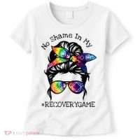 Narcotics Anonymous Womens Sobriety Gifts AA NA Women's T-Shirt thumb 0
