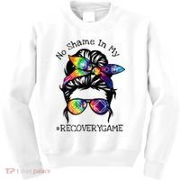 Narcotics Anonymous Womens Sobriety Gifts AA NA Kids Sweatshirt thumb 0