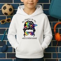 Narcotics Anonymous Womens Sobriety Gifts AA NA Kids Hoodie thumb 2