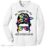 Narcotics Anonymous Womens Sobriety Gifts AA NA Kids Long Sleeve Shirt thumb 0