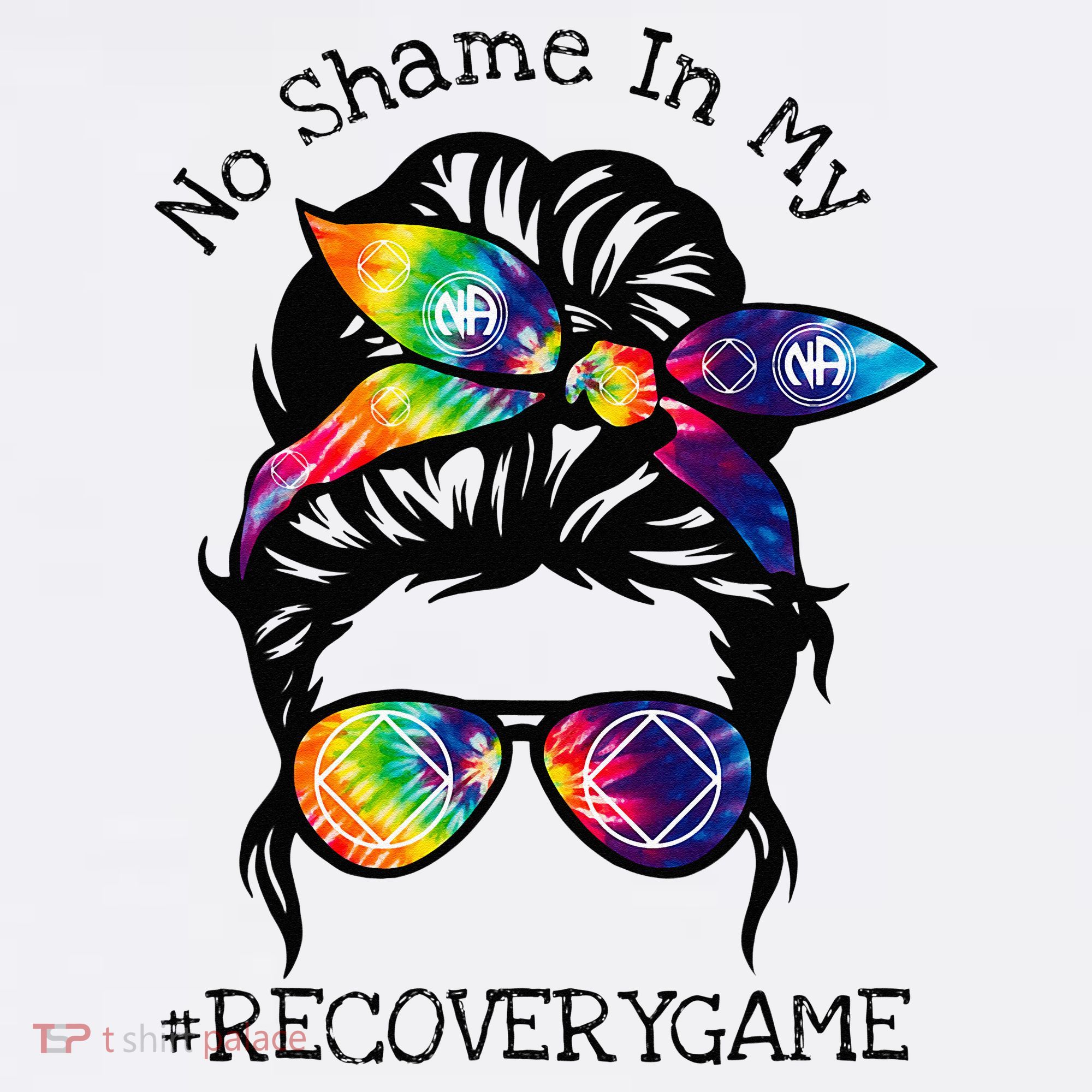 Narcotics Anonymous Womens Sobriety Gifts AA NA Kids Long Sleeve Shirt