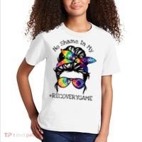 Narcotics Anonymous Womens Sobriety Gifts AA NA Kids T-Shirt thumb 2
