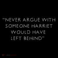 Never Argue With Someone Harriet Would Have Left Behind Toddler Hoodie thumb 2