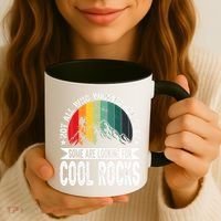 Not All Who Wander Are Lost Some Are Looking For Cool Rocks Coffee Mug thumb 3