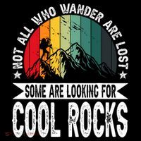 Not All Who Wander Are Lost Some Are Looking For Cool Rocks Coffee Mug thumb 5
