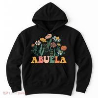 New Abuela Wildflower First Birthday & Baby Shower Hoodie thumb 0