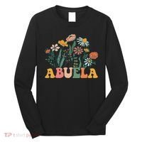 New Abuela Wildflower First Birthday & Baby Shower Long Sleeve Shirt thumb 0