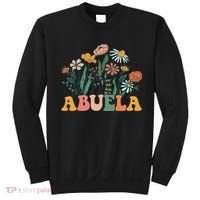 New Abuela Wildflower First Birthday & Baby Shower Sweatshirt thumb 0