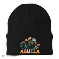 New Abuela Wildflower First Birthday & Baby Shower Beanie thumb 0