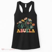 New Abuela Wildflower First Birthday & Baby Shower Women's Tank Top thumb 0